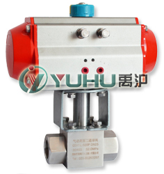 Q611N內(nèi)螺紋氣動高壓球閥 Q611N內(nèi)螺紋氣動高壓球閥